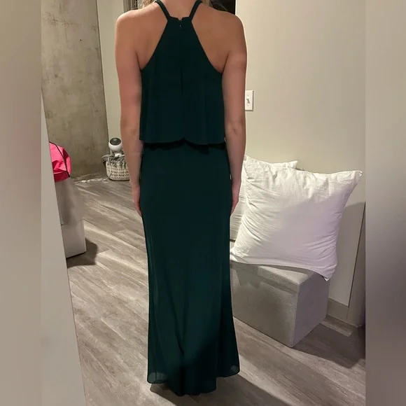 Vince Camuto Evening Gown - Green - Size 2 - NWT - Picture 4 of 4